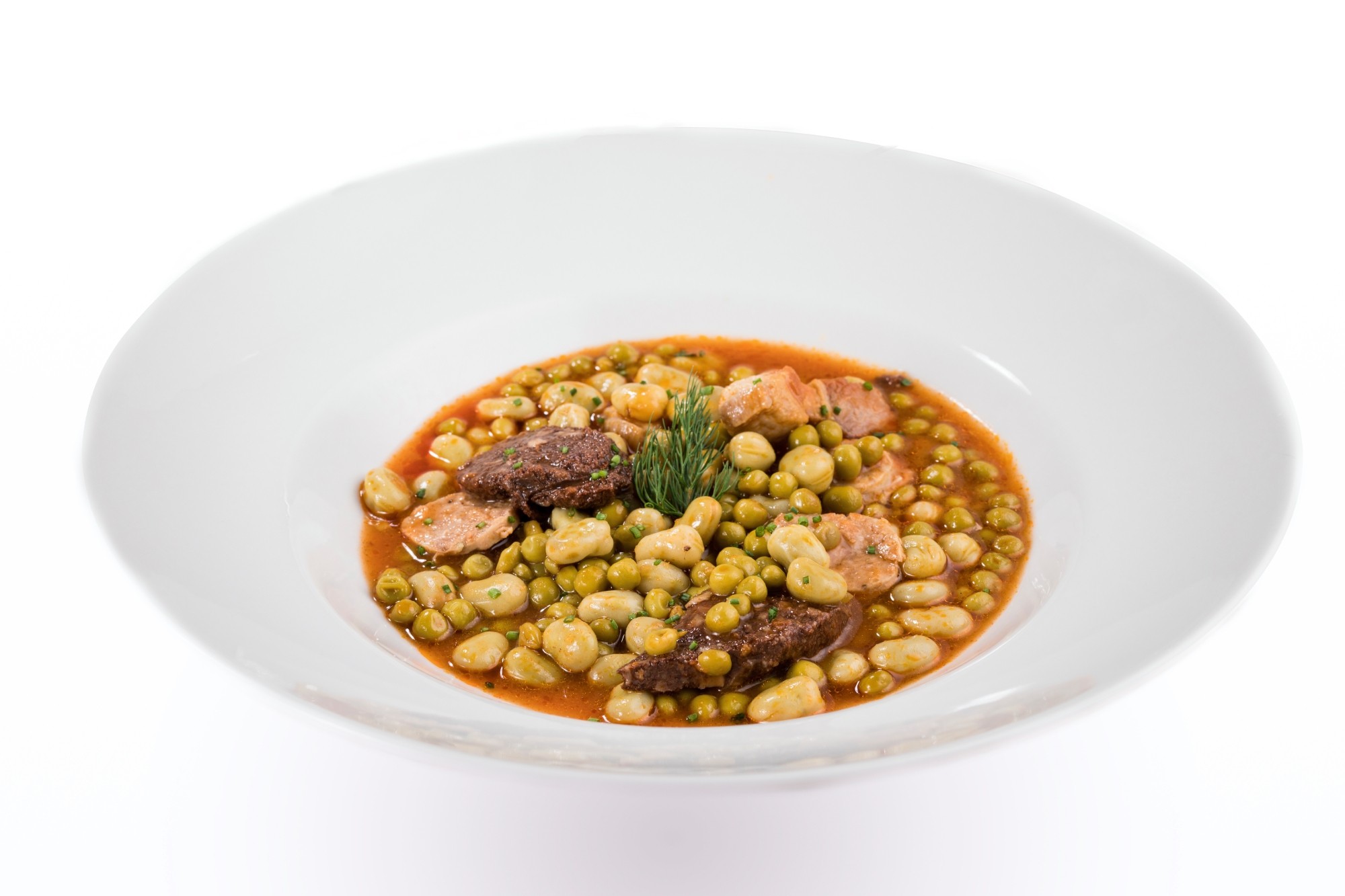 HABAS Y GUISANTES A LA CATALANA 3 KG
